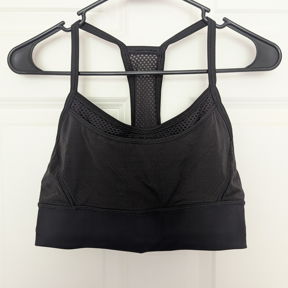 lululemon athletica Black Sports Bra